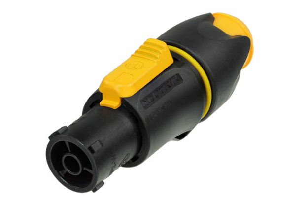 Picture of Neutrik  16A Mains Connector  Cord Plug  Mains Outlet