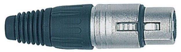 Picture of Neutrik  XLR Connector  7 Pin  Cord Plug  FEMALE