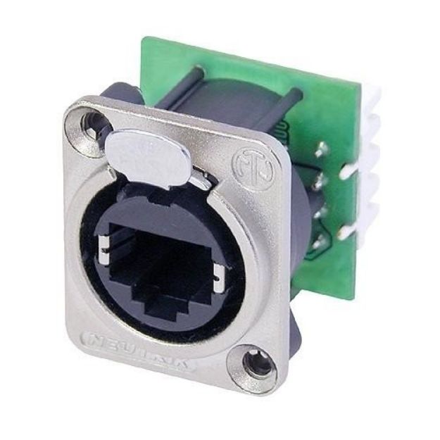 Picture of Neutrik  Ethercon RJ45 Connector  Panel Mount