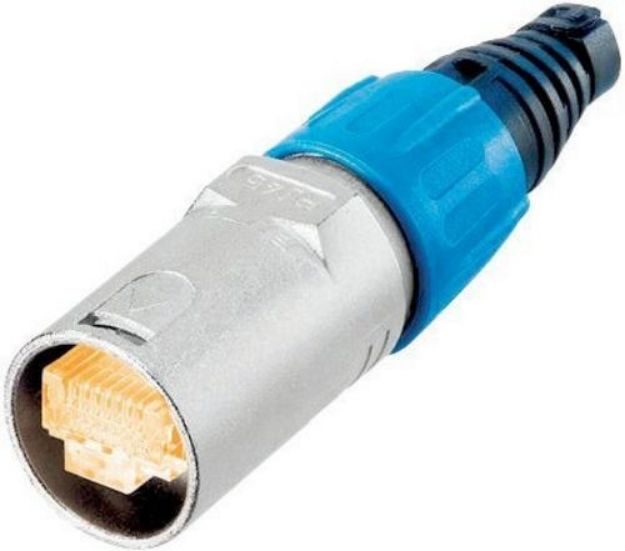 Picture of Neutrik  Ethercon RJ45 Connector Housing  Cord Plug