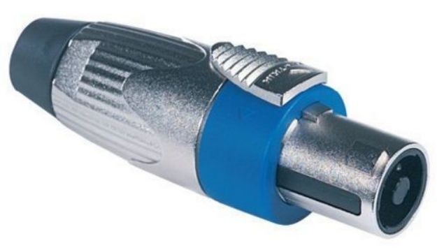 Picture of Neutrik  Speakon Connector  4 Pin  Cord Plug  FEMALE  Metal