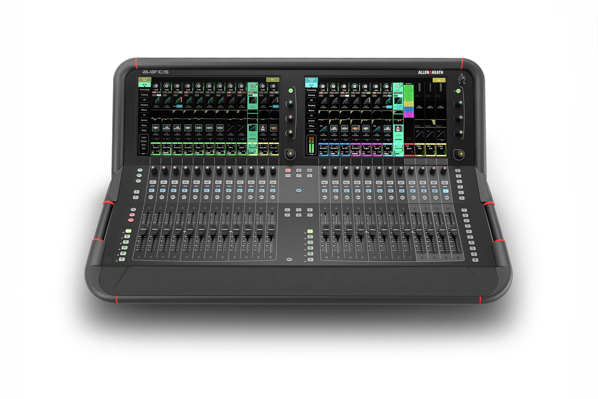 Picture for category ALLEN & HEATH Digital Mixers