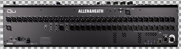 Picture of A&H QU7 Digital Mixer  32 faders and 16 x 16 Dante channels