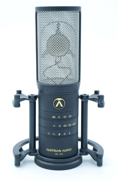Picture of Austrian Audio Large diaphragm Condensor Reference Mic