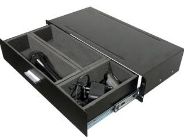 Picture of Proel  ABS Mic Drawer  9 Mics+Accessories