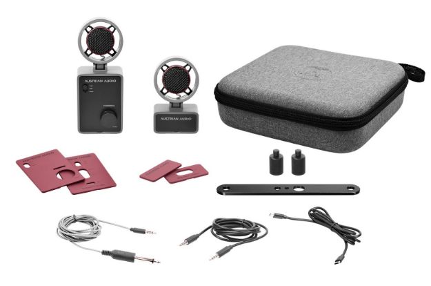 Picture of Austrian Audio MiCreator Microphone System set
