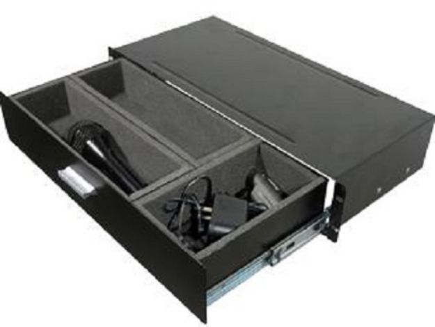 Picture of Proel ABS Mic Drawer 9 Mics+Accessories