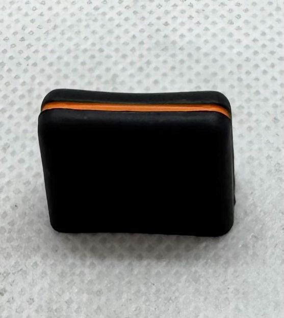 Picture of A&H Fader Knob Black-Orange Line