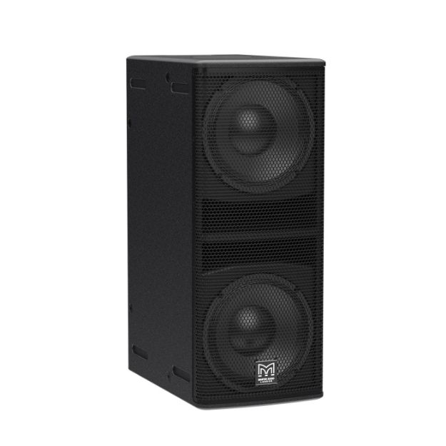 Picture of Martin Blackline Q210 2 x 10" Sub Bass Slim Line