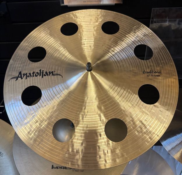 Picture of Anatolian Cymbal Traditional 17" Custom FX CRASH