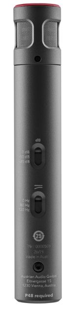 Picture of Austrian Audio CC8SC SuperCardioid True Condenser Microphone