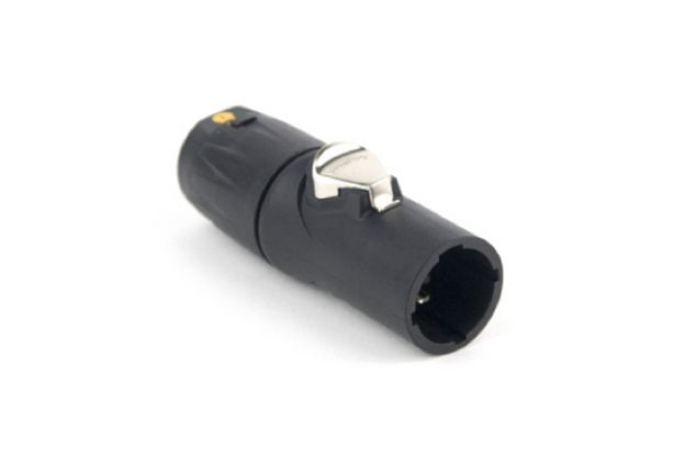 Picture of Amphenol 16 Amp 3 pole Connector Cord Plug Mains Inlet