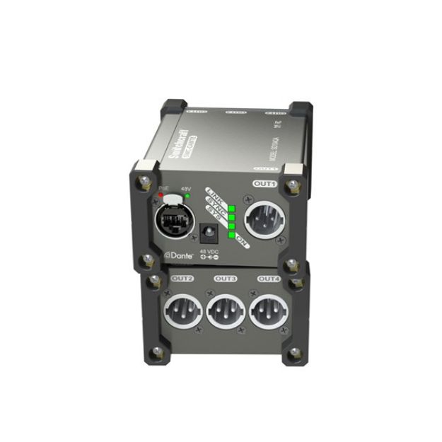 Picture of Switchcraft 4 Channel DANTE output box