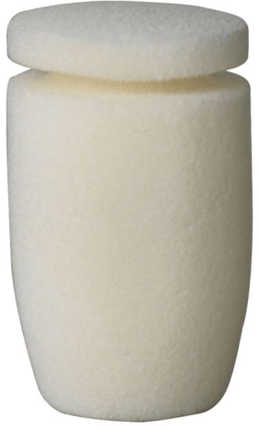 Picture of AT8153W Hanging Mic Two Stage Foam Windscreen WHITE