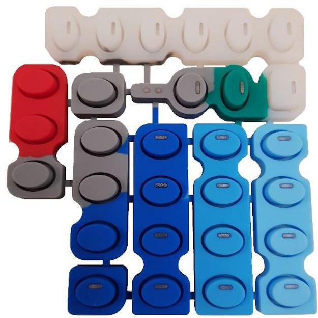 Picture of A&H KEYMAT RUBBER SQ LOWER SECTION