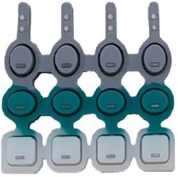 Picture of A&H KEYMAT RUBBER SQ CHANNEL