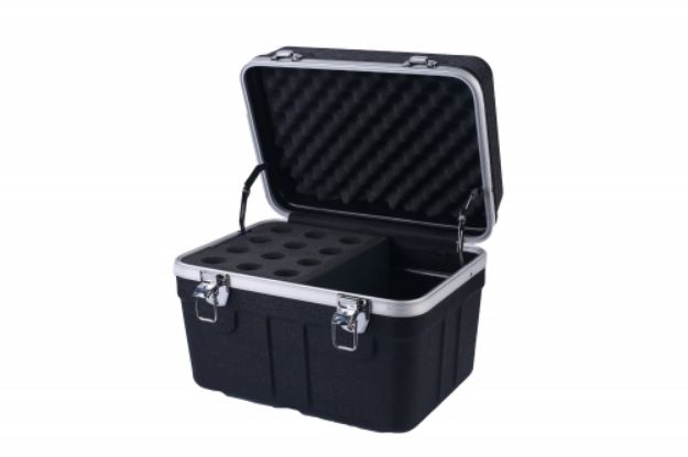 Picture of Jansen ABS Mic Case 12 Mics+Accessories
