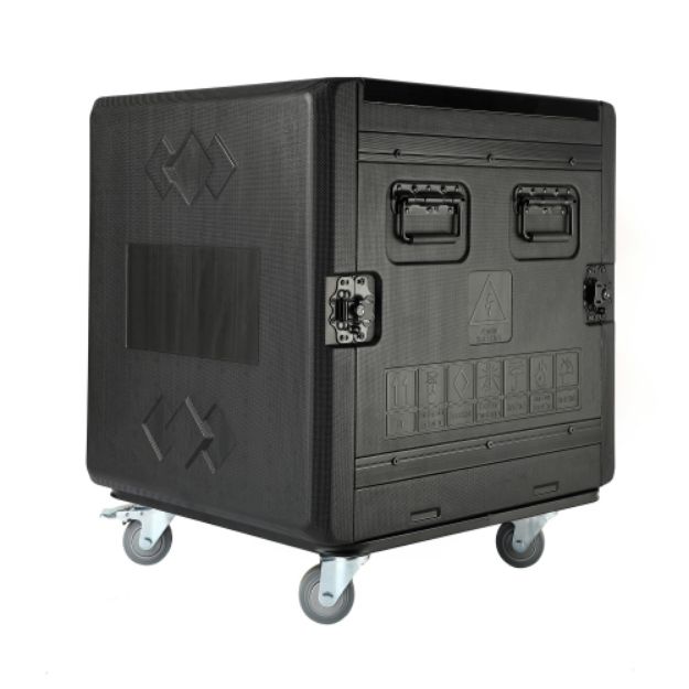 Picture of Jansen ABS 19" Rack Case 16U 2 Lids Usable Depth 520mm