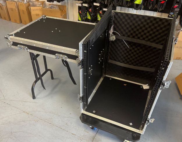 Picture of Jansen 19" Rack Mixer Case 12U+12U Mixer Rack 59cm 1x Tables
