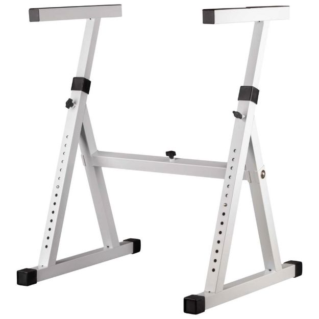 Picture of Proel “Z” style mixer / keyboard stand  WHITE