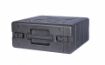 Picture of Jansen ABS 19" Rack Case 4U 2 Lids Usable Depth 254mm