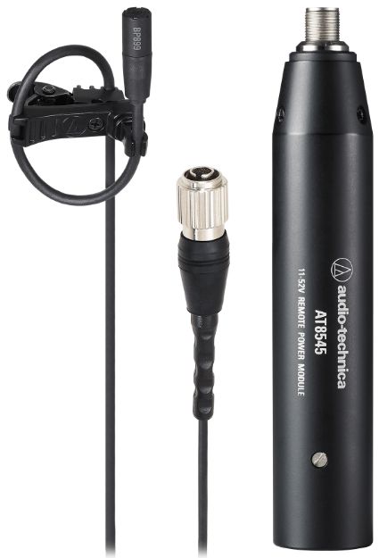 Picture of BP899  Mini Lavaliere Mic  Condenser Omnidirectional  BLACK