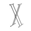 Picture of Jansen Keyboard Stand Single Tier Double Brace HEAVY DUTY