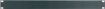 Picture of Jansen 19" Rack Panel 1U BLANK BLACK