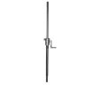 Picture of Jansen Speaker Support Pole Winch+Brake 840 > 1280mm BLACK