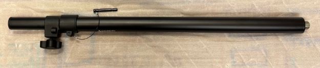 Picture of Jansen Speaker Support Pole 35mmØ Tube 740 > 1340mm BLACK