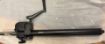 Picture of Jansen Speaker Support Pole Winch+Brake 740 > 1340mm BLACK