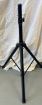 Picture of Jansen Short Speaker Stand Height Adjustable Aluminium BLACK