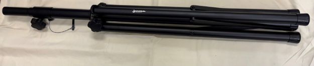 Picture of Jansen Speaker Stand Height Adjustable Aluminium BLACK