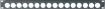 Picture of Jansen 19" Rack Panel 1U Punched SIXTEEN x XLR BLACK