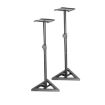 Picture of Jansen Studio Monitor Stand Nearfield Triangular Base BLACK