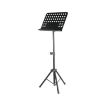 Picture of Jansen Music Stand Tripod Legs + Perforated Steel Top BLACK