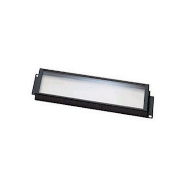 Picture of EMT 19" Rack Protection Panel 3U Metal Frame+Plexiglass