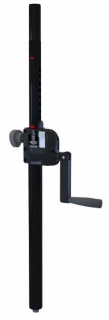Picture of Martin Adjustable Pole Screw base Winch up