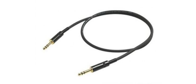 Picture of Proel Stereo Jack Lead TRS > TRS 5m