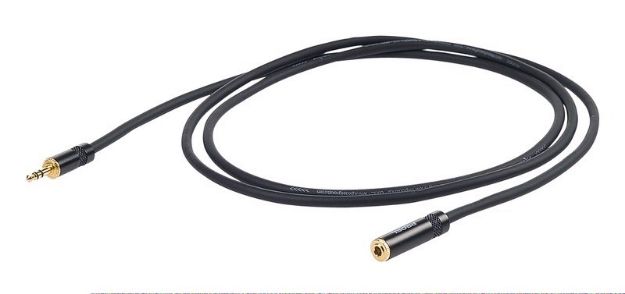 Picture of Challenge Mini Jack Lead Extension 3.5mm TRS > FTRS 5m