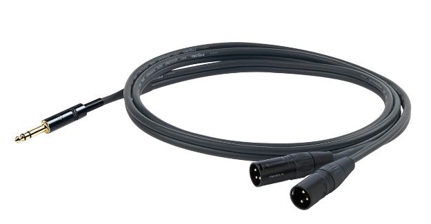 Picture of Challenge Split Lead 6.3mm TRS > 2 x mXLR 3m