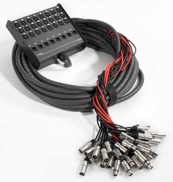 Picture of Signal Multi Box 24 In /8 Returns 50m PCB Wired