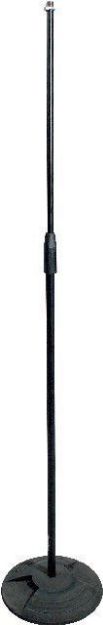 Picture of Proel Floor Mic Stand Tall Straight 890 > 1500mm BLACK