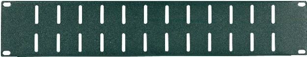 Picture of 19" Rack Panel 2U Vented