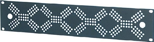 Picture of 19" Rack Protection Panel 2U Diamond Grill