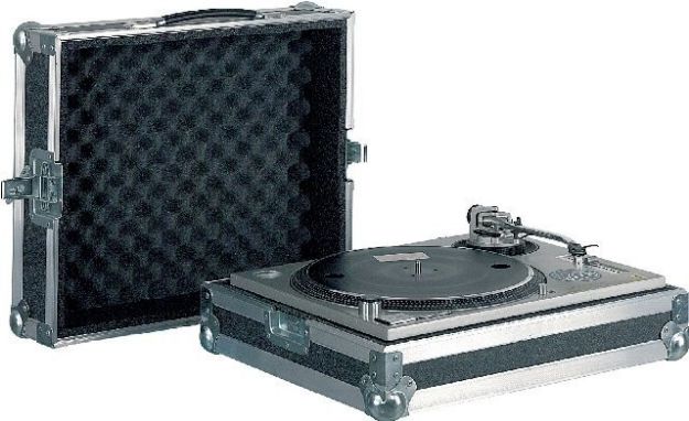 Picture of Proel DJ Case Turntable Case for 1 x SL1200
