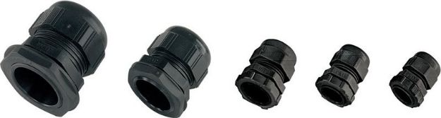 Picture of Cable Strain Relief Gland 5 > 9mm WHITE
