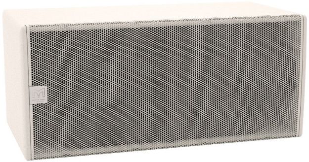 Picture of Martin 2 x 18" Dual Driver Direct Radiating Subwoofer WHITE