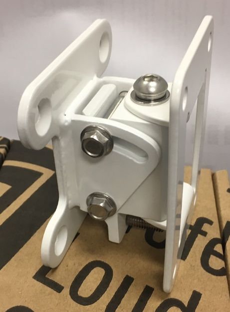 Picture of Martin Wall Bracket WHITE Marine Grade
