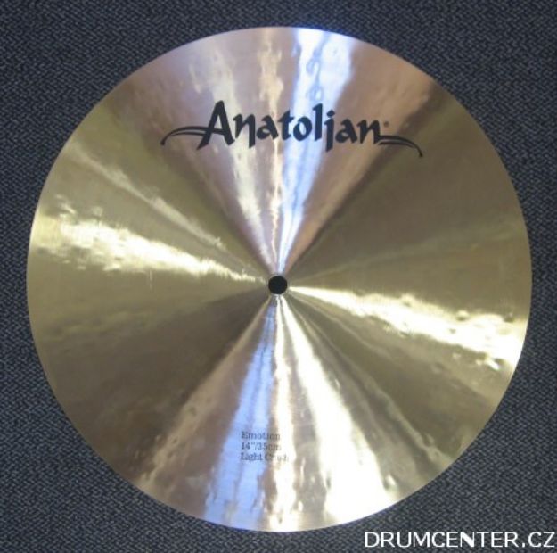 Picture of Anatolian Cymbal Crash Light 14" EMOTION
